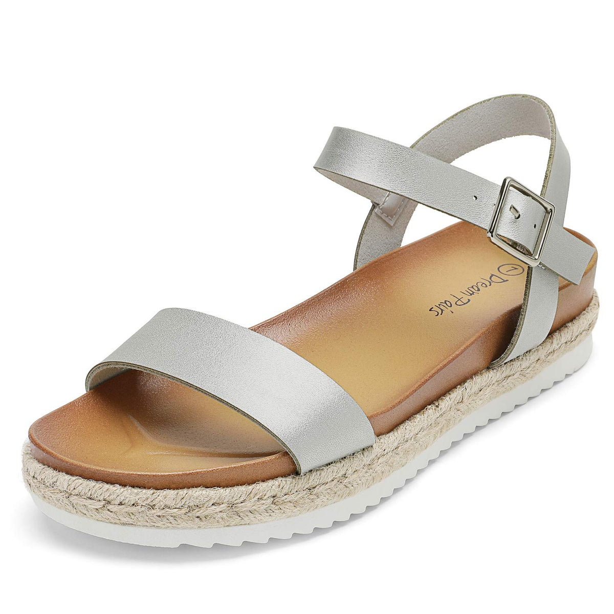 DREAM PAIRS Espadrille Casual Platform Sandals