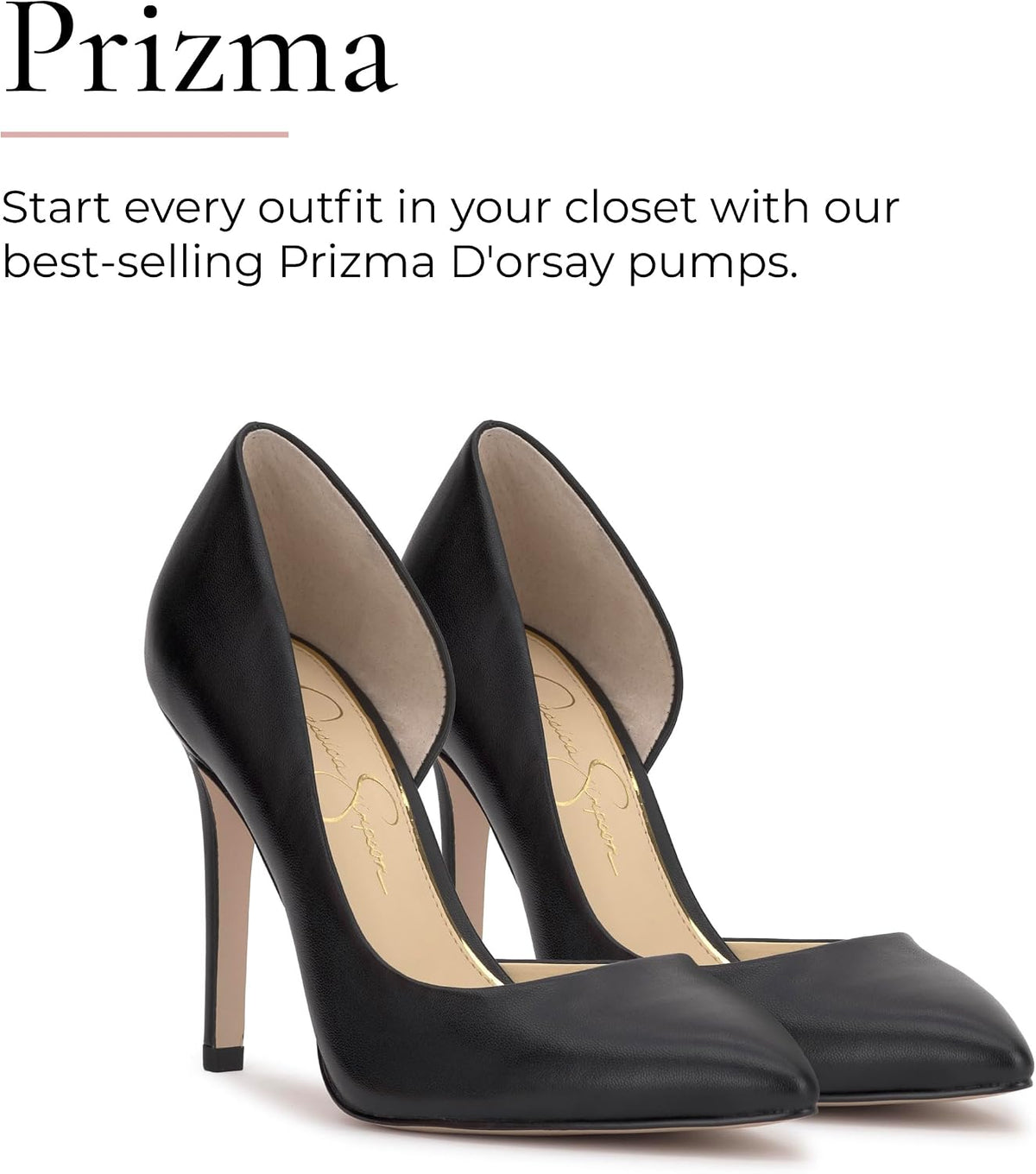 Jessica Simpson Prizma D'Orsay Pumps