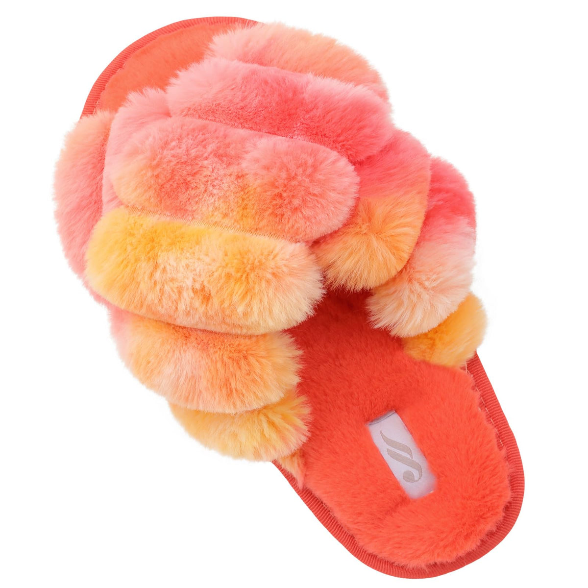 JIASUQI Womens Slippers Fuzzy Fluffy House Slippers for Women House Shoes