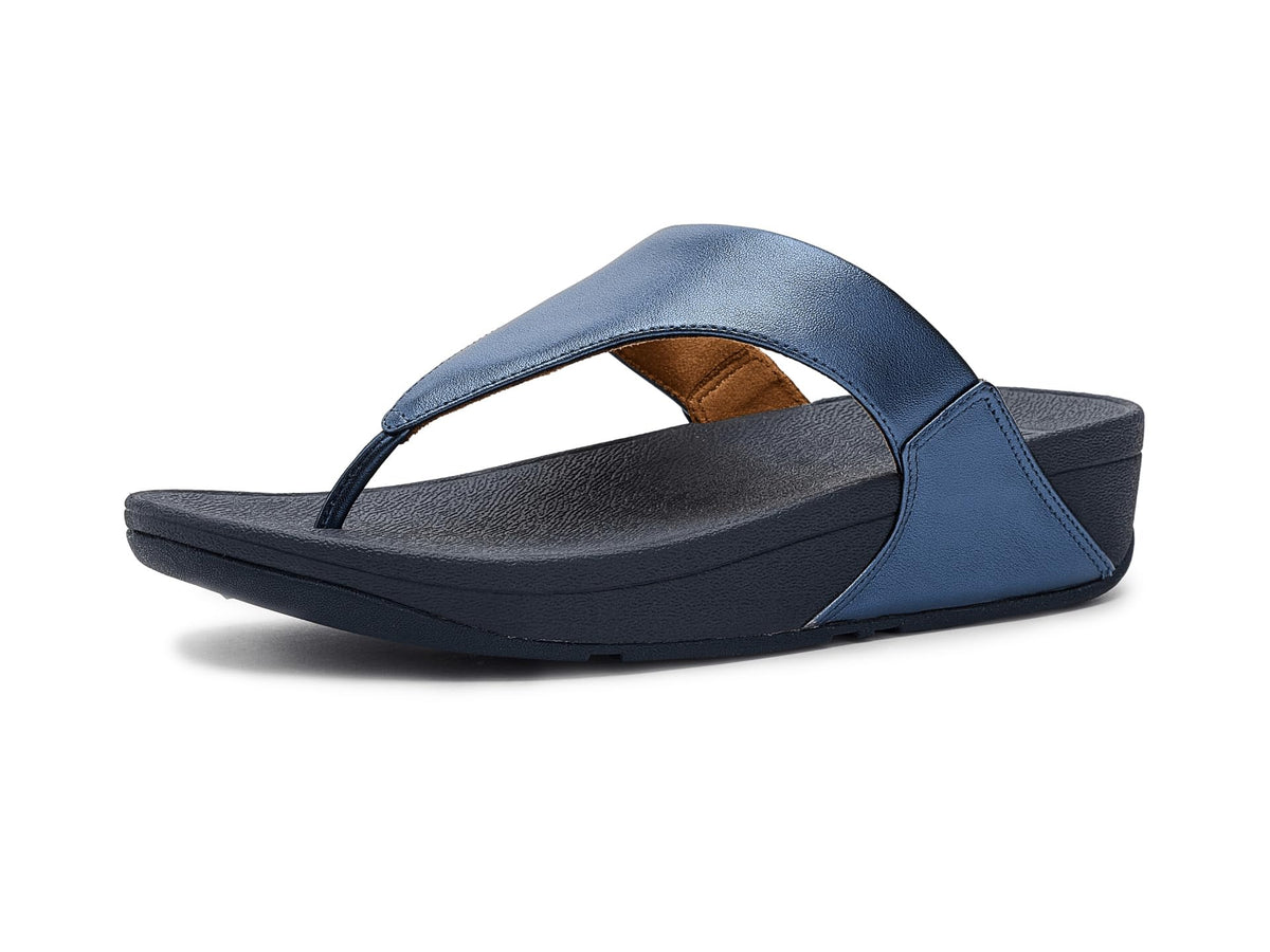 FitFlop Women's Lulu Leather Toe-Post Sandals
