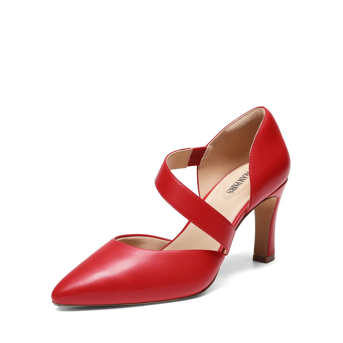 DREAM PAIRS Women's High Heels Comfortable Work Pumps