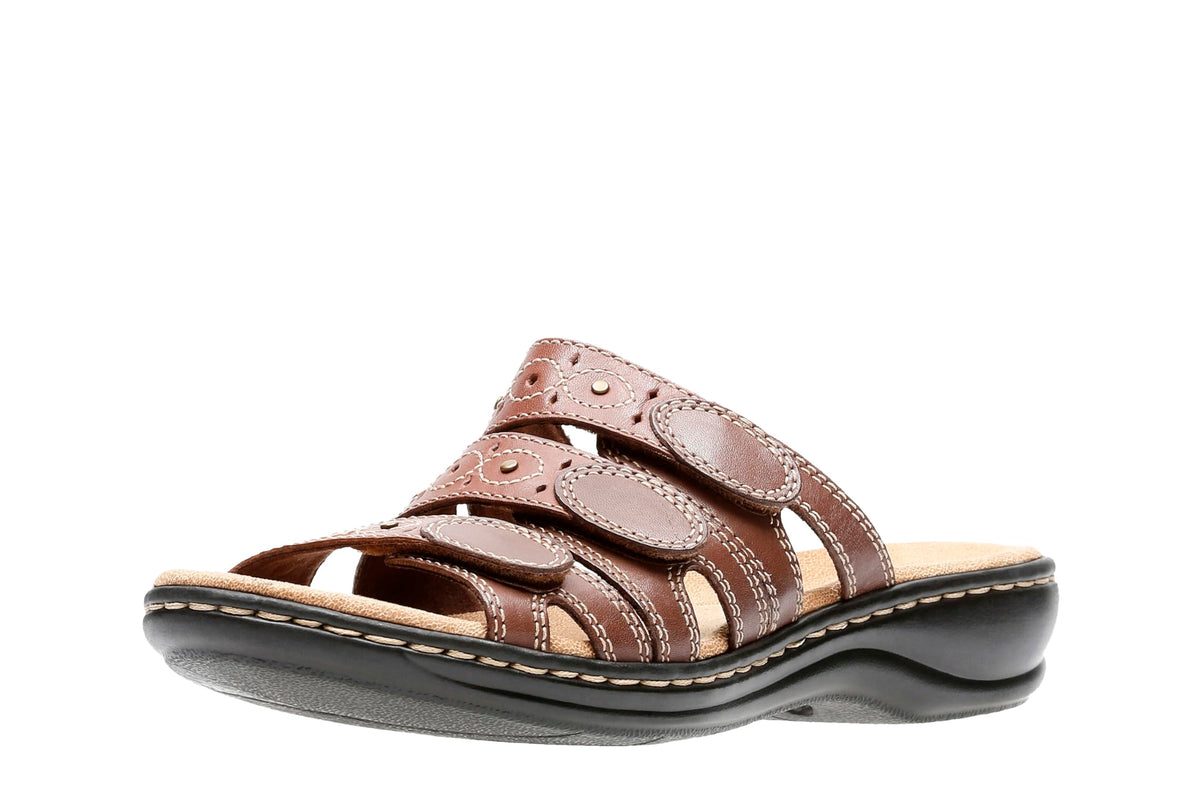 Clarks Women's Leisa Cacti Q Slide Sandal