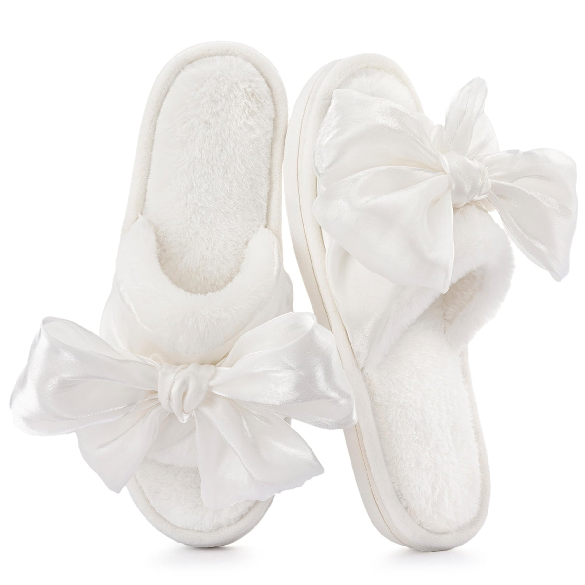 ULTRAIDEAS Women's Open Toe Indoor Outdoor Slippers