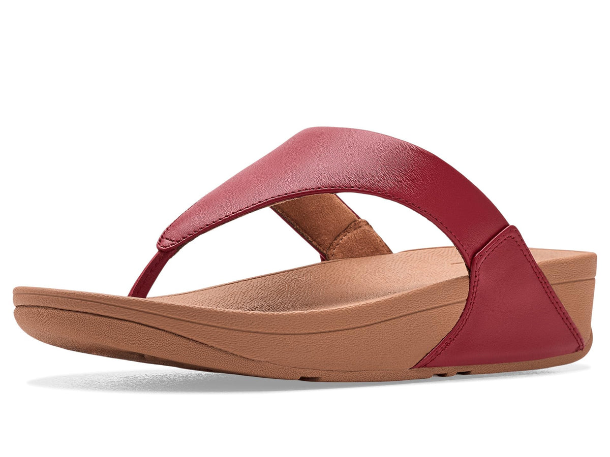 FitFlop Women's Lulu Leather Toe-Post Sandals