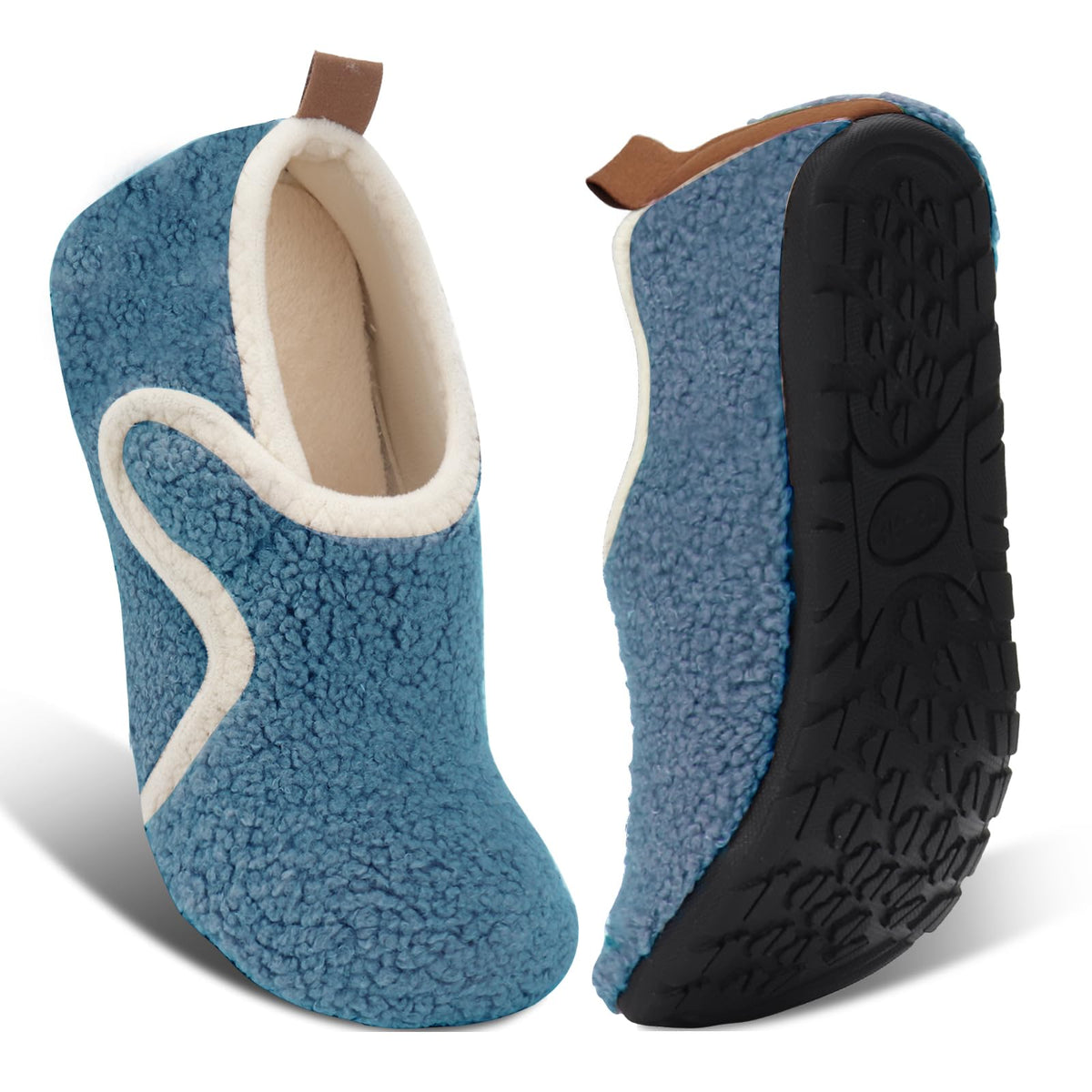 Ibeauti Women Mens House Slippers Barefoot House Shoes Non Slip