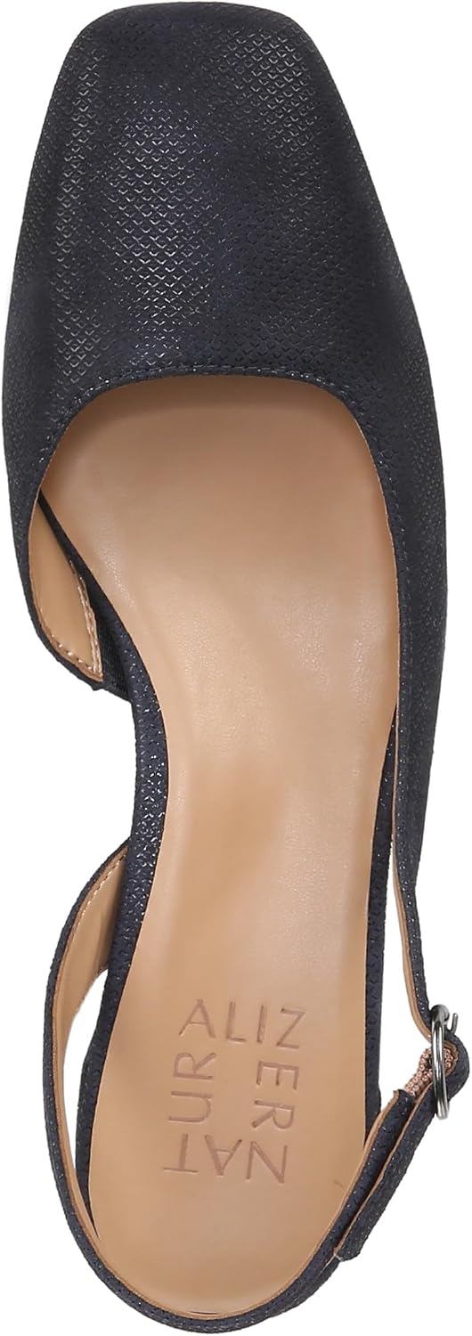 Naturalizer Women's Jayla Block Heel Slingback Pump
