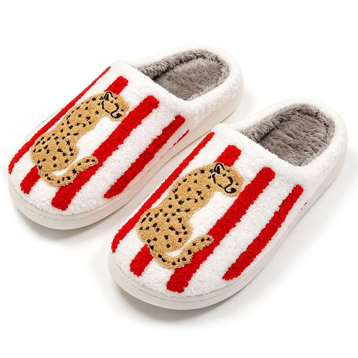 Animal Slippers For Women Men Adult House Slippers for Womens Mens Kawaii Bedroom Slipper Cartoon Slides Memory Foam Slipper For Woman