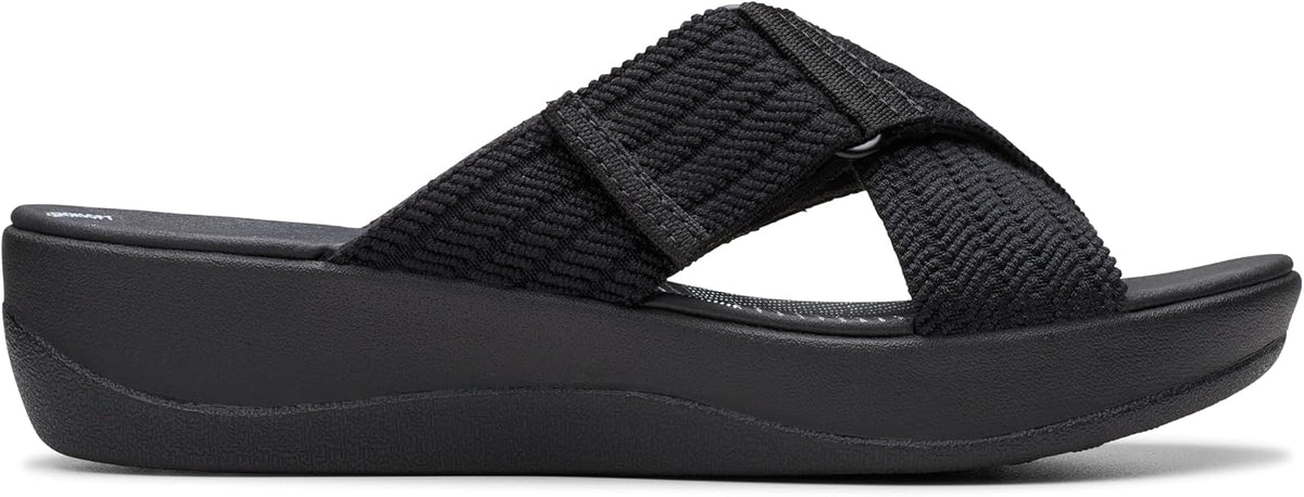 Clarks womens Arla WaveSlide Sandal
