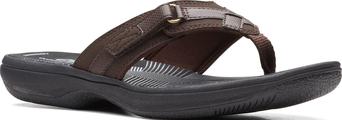 Clarks Women's Breeze Sea Flip-Flop