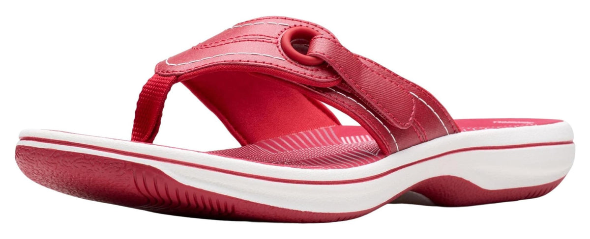 Clarks Women's Breeze Reyna Cloudsteppers Flip-Flop