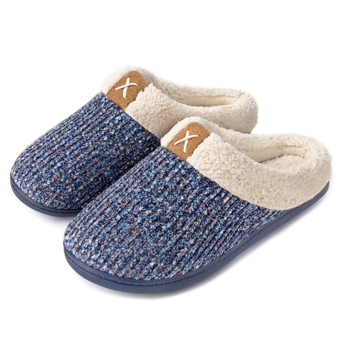 ULTRAIDEAS Women's Indoor Outdoor Slipper Memory Foam