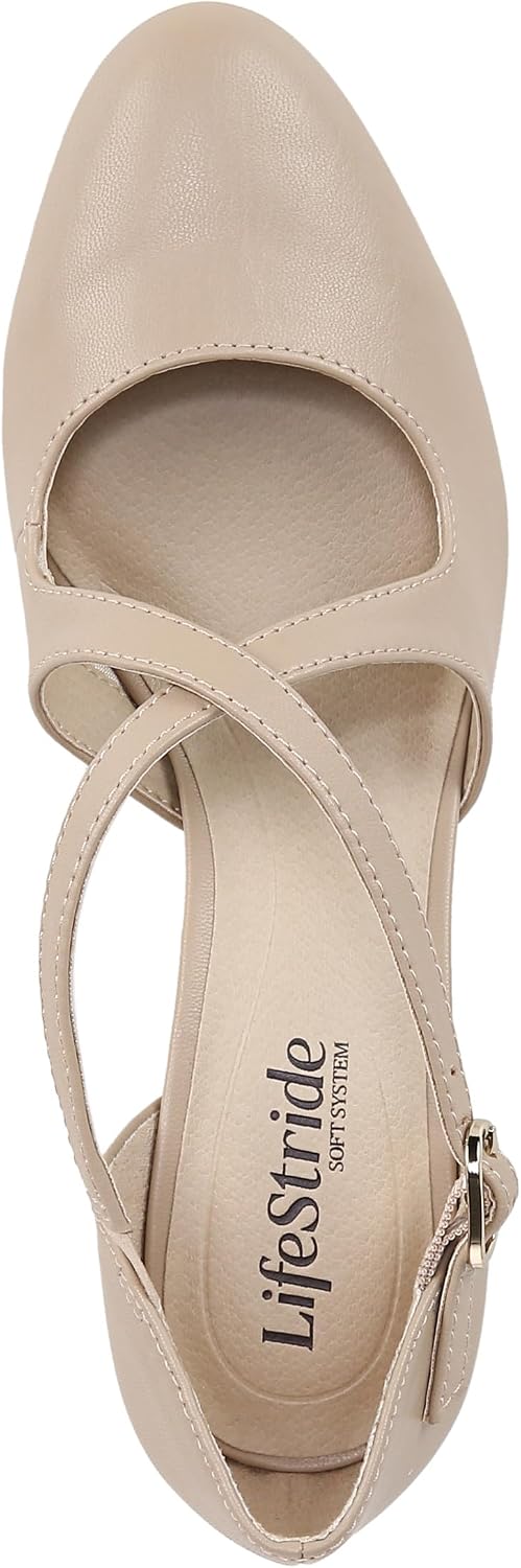 LifeStride Women's Tracy Strappy Pump