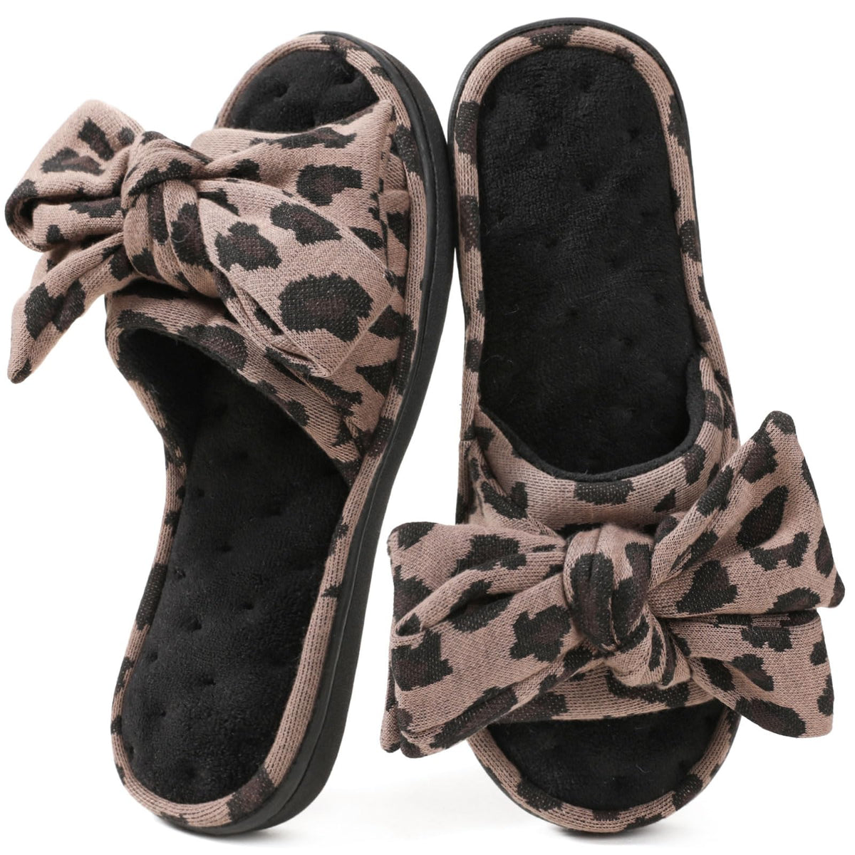 ULTRAIDEAS Women's Open Toe Indoor Outdoor Slippers