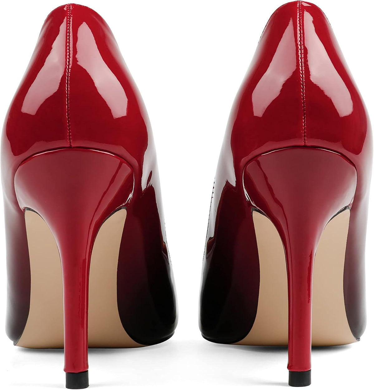 JOY IN LOVE Women's Pumps 3.5" Pointed Toe High Heels
