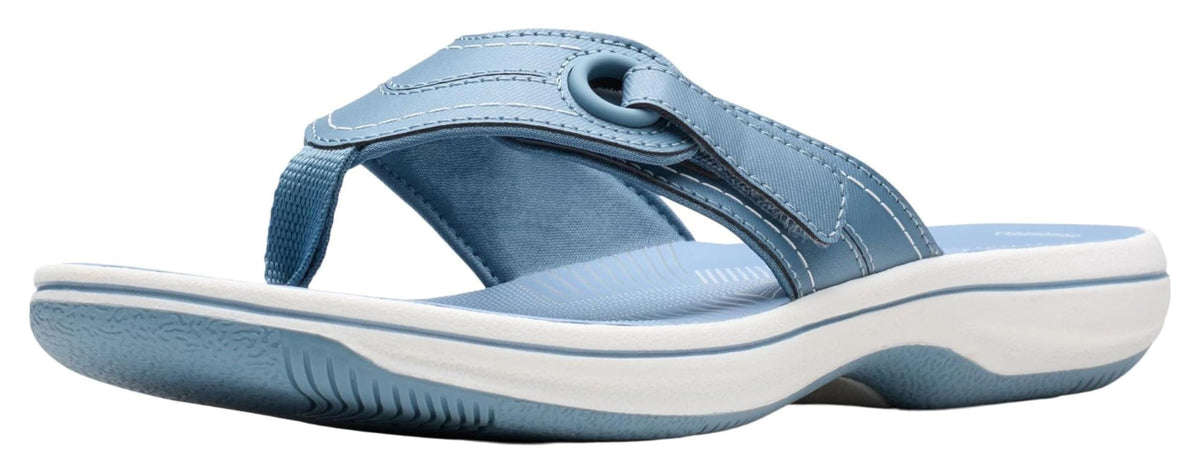 Clarks Women's Breeze Reyna Cloudsteppers Flip-Flop