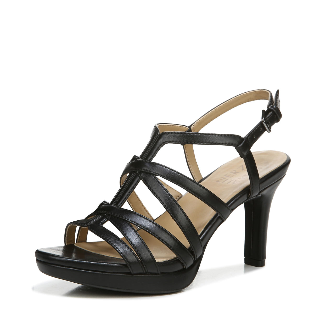 Naturalizer Women's Baylor Strappy High Heel Sandal