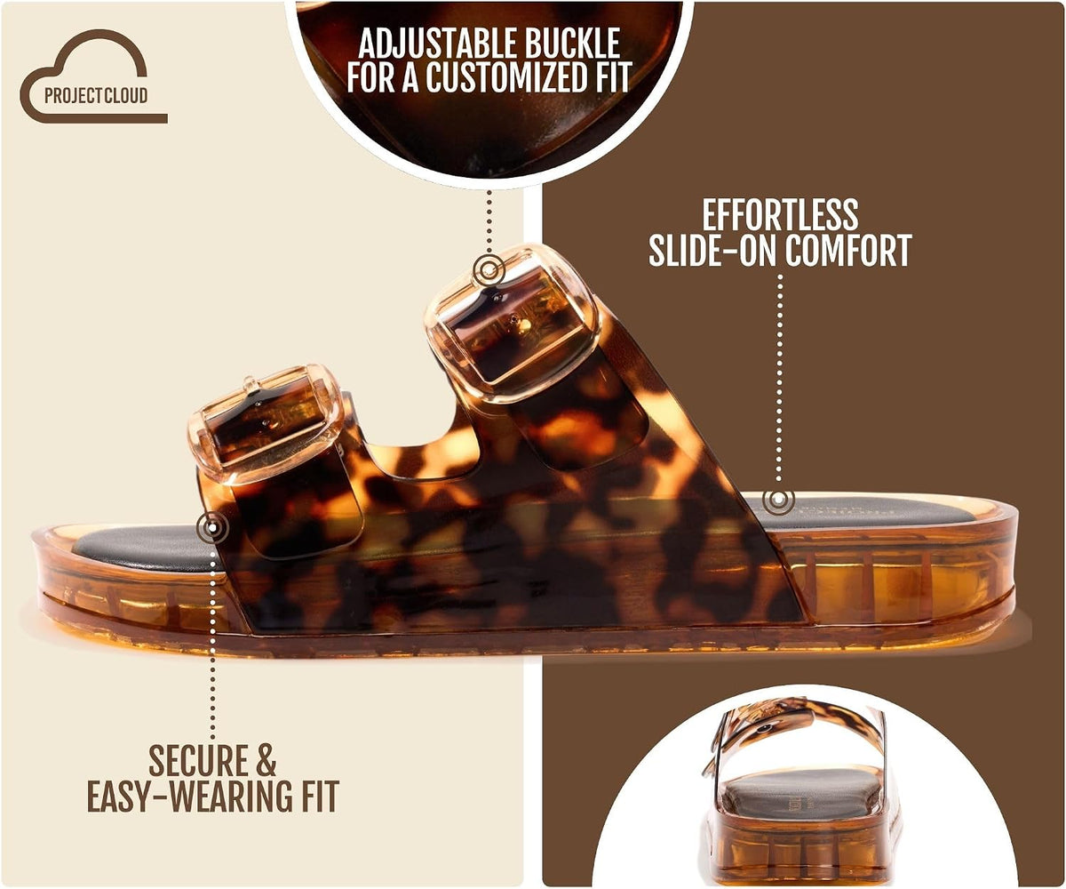 Project Cloud Pool Slides For Women & Jelly Sandals For Women Footwear