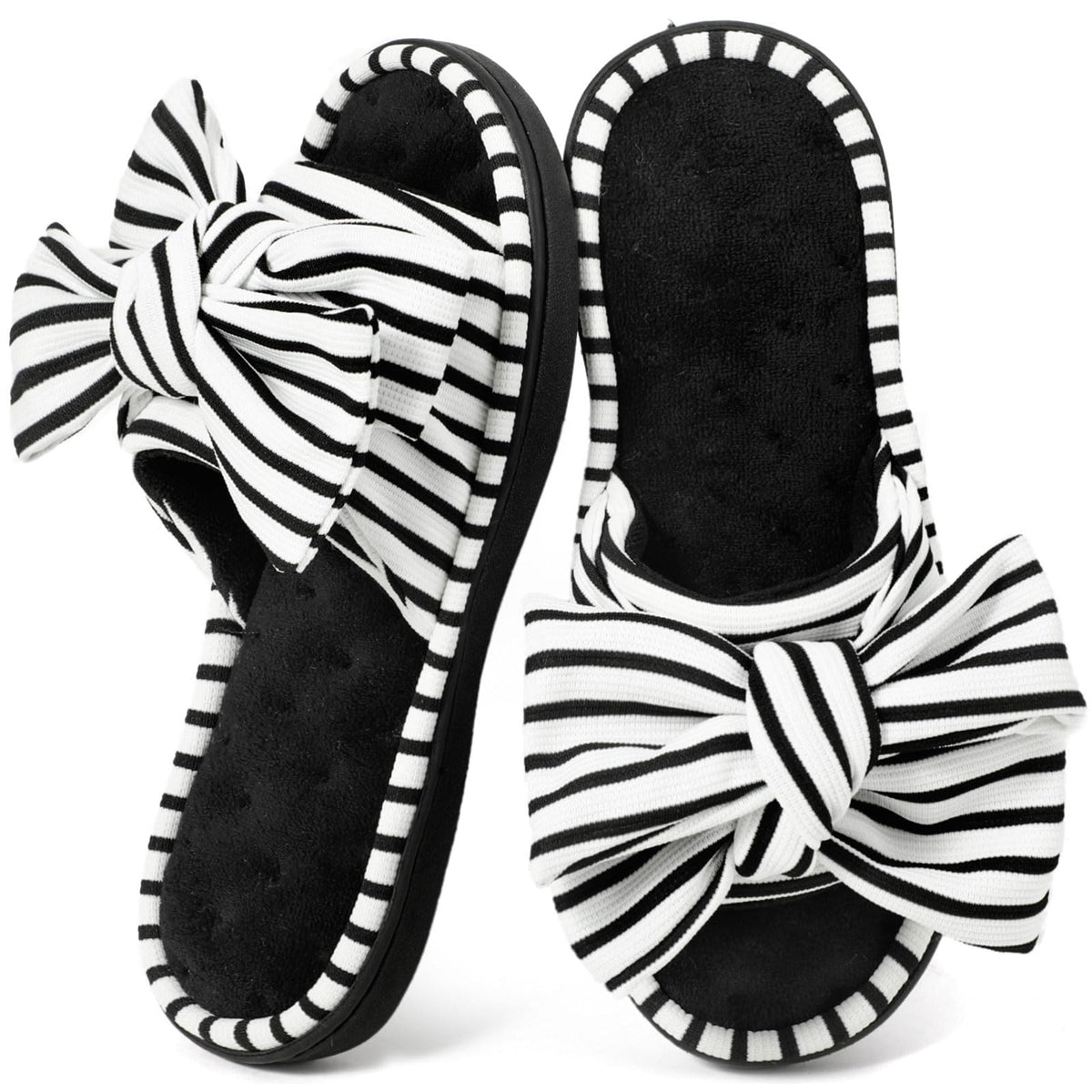 ULTRAIDEAS Women's Open Toe Indoor Outdoor Slippers