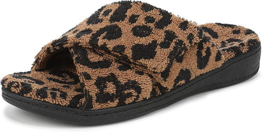 Vionic womens Relax II Open Toe Slippers