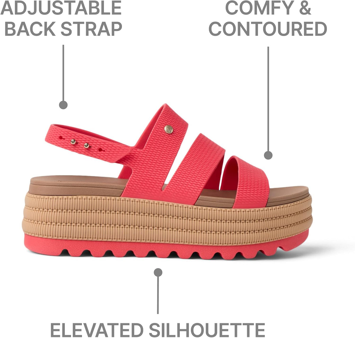 REEF Womens Sandals, Water Vista Higher 2