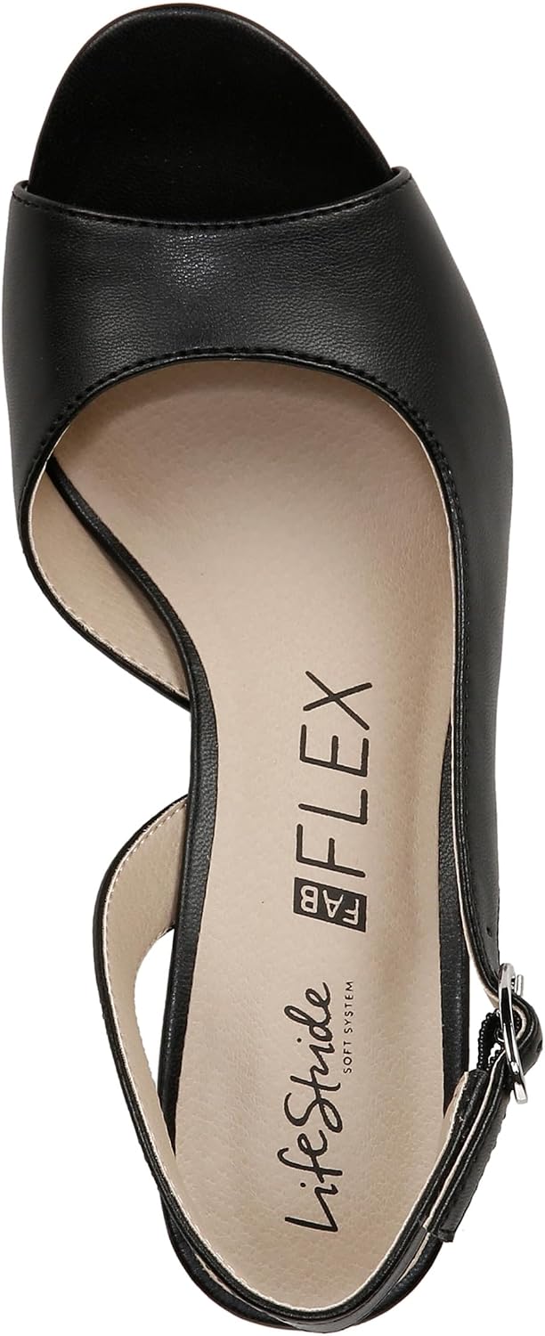 LifeStride Women's Teller 2 Slingback Pump