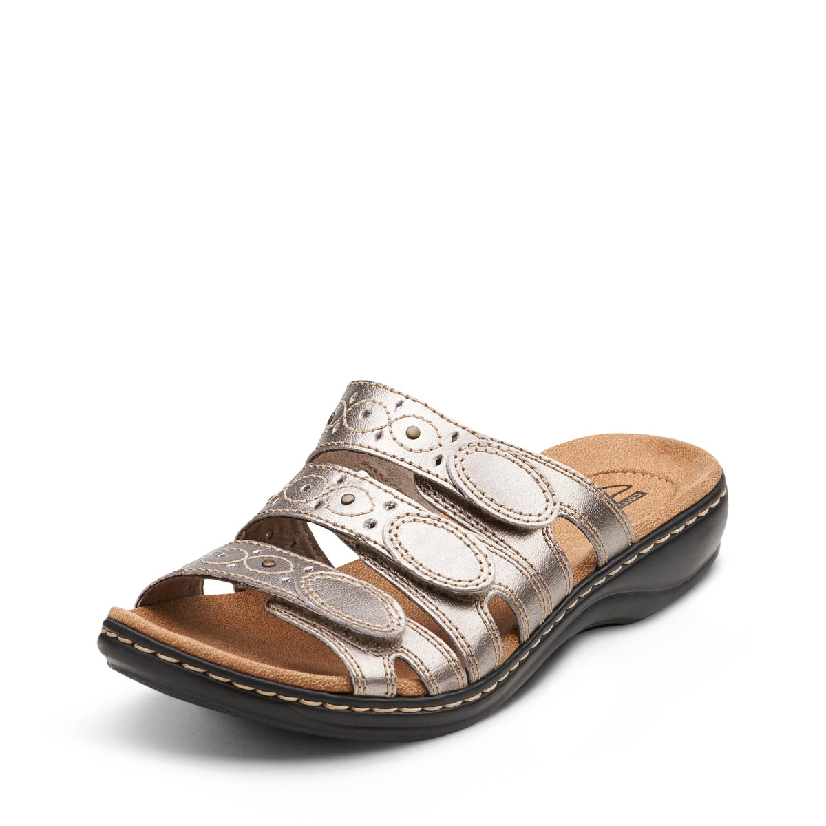 Clarks Women's Leisa Cacti Q Slide Sandal