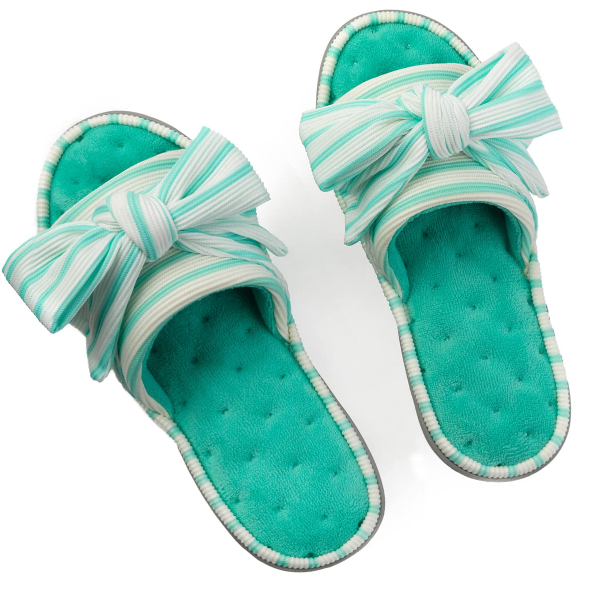 ULTRAIDEAS Women's Open Toe Indoor Outdoor Slippers
