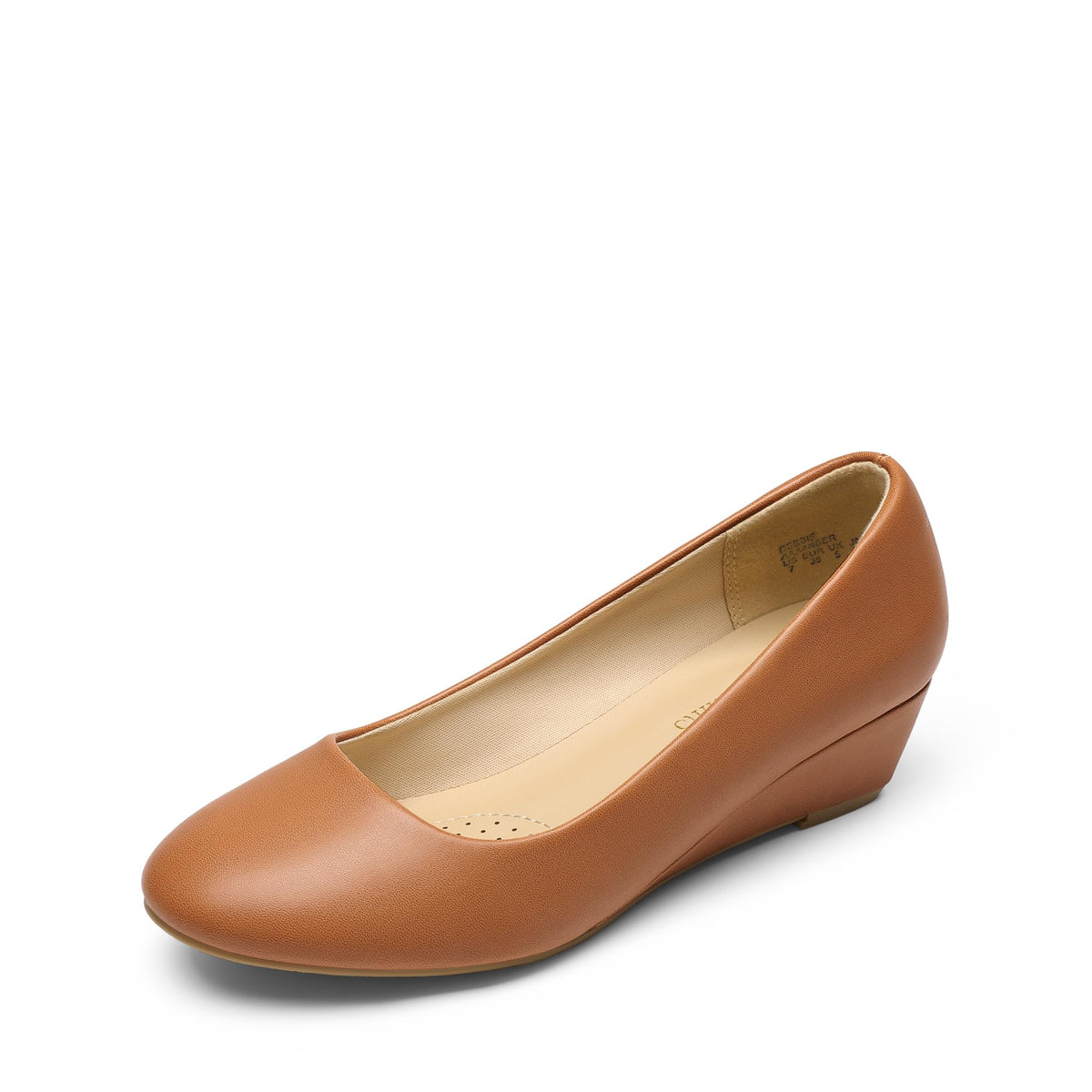 DREAM PAIRS Women's Wedge Heel Dress Pumps