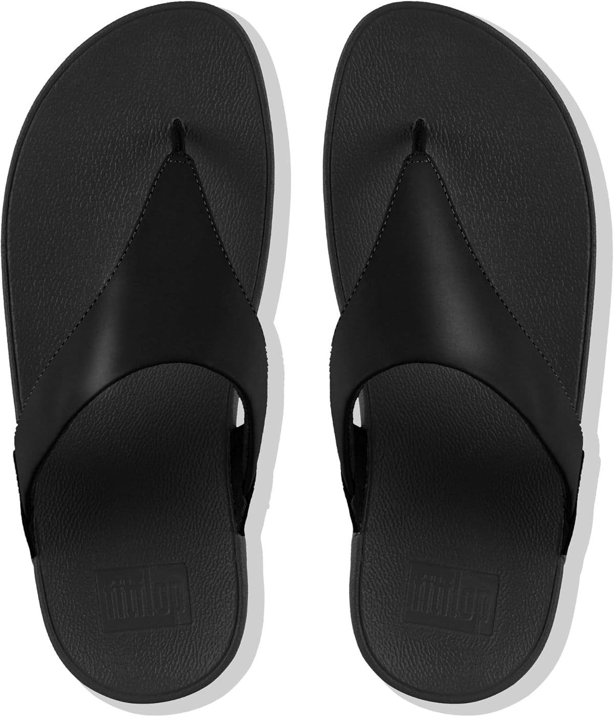 FitFlop Women's Lulu Leather Toe-Post Sandals