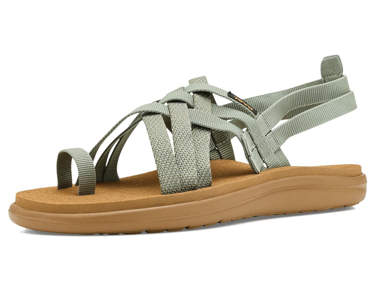 TEVA Women's Voya Strappy Lightweight Comfortable Quick-Drying Casual Sport Sandal