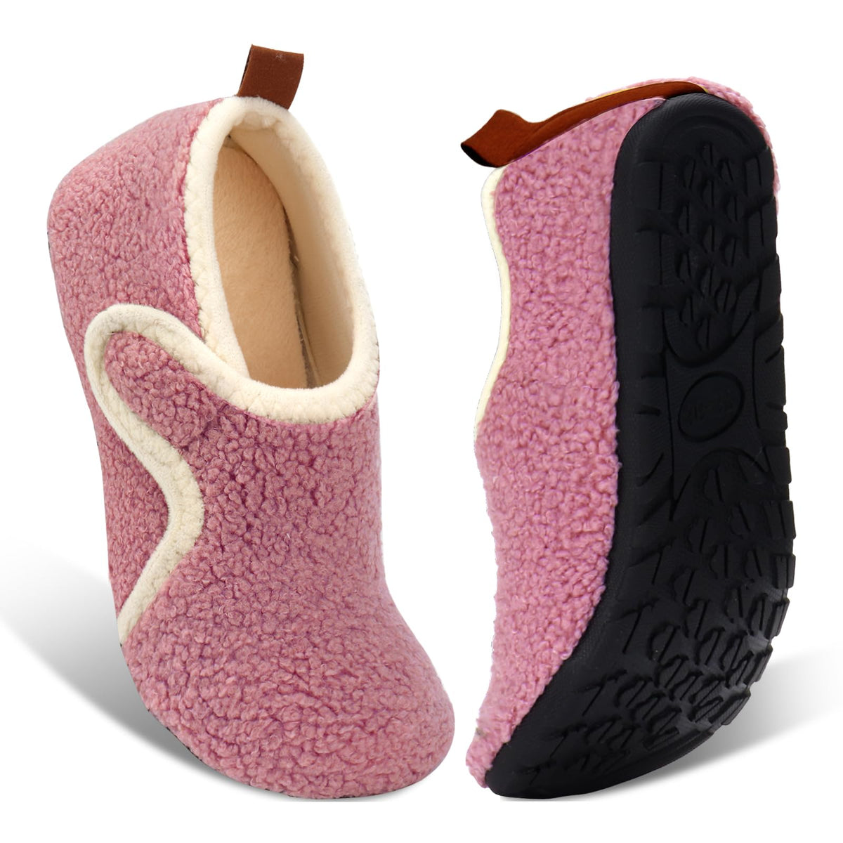 Ibeauti Women Mens House Slippers Barefoot House Shoes Non Slip