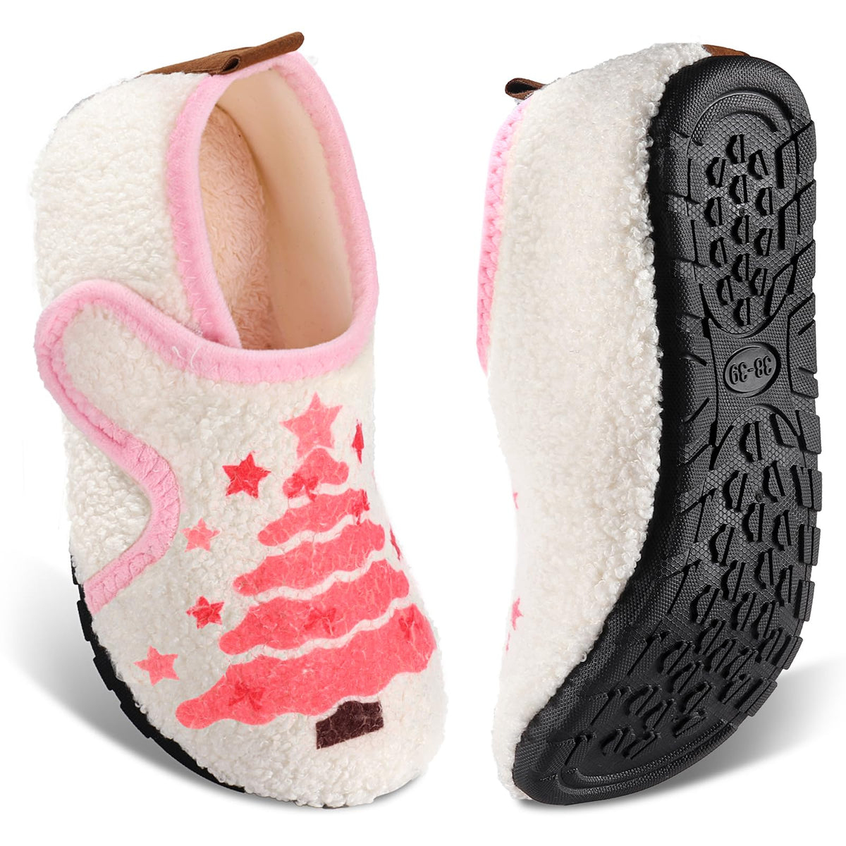 Ibeauti Women Mens House Slippers Barefoot House Shoes Non Slip