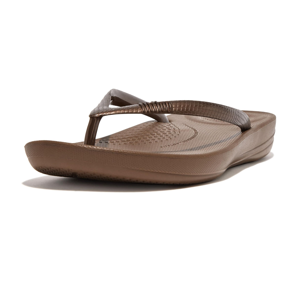 FitFlop Iqushion Flowerz Ergonomic Flip-Flops