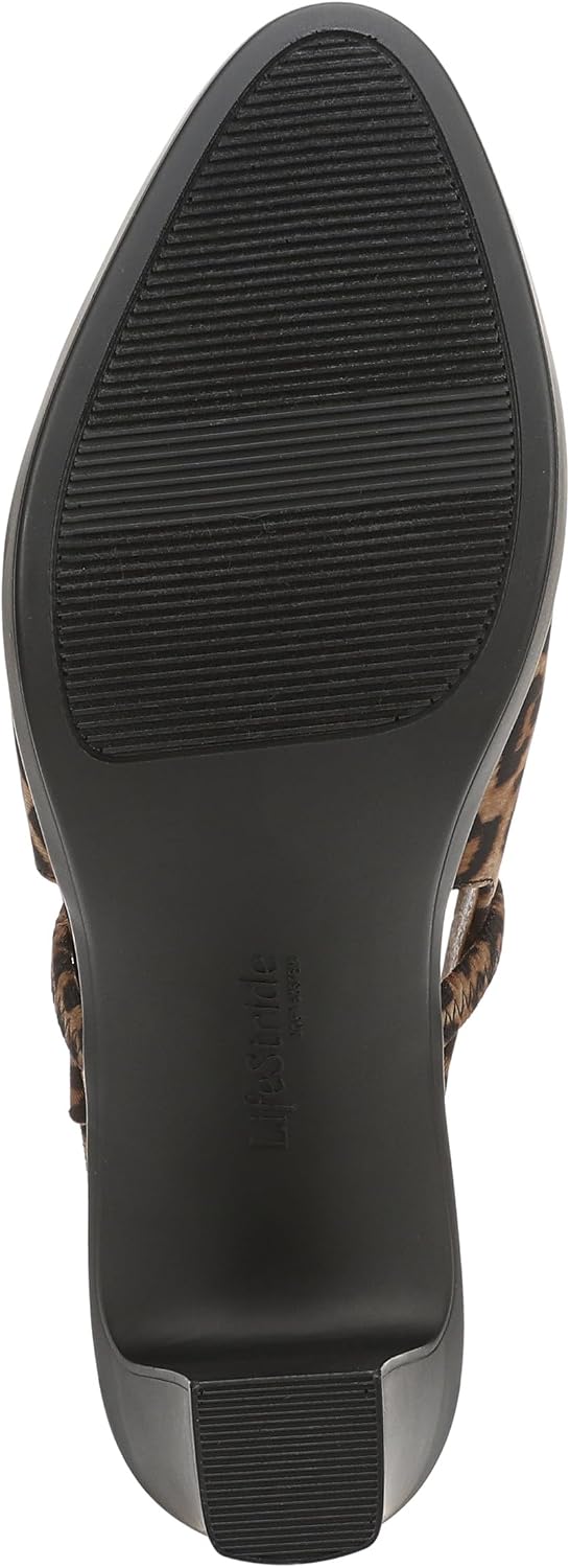 LifeStride Women's Evoke Slingback Pump