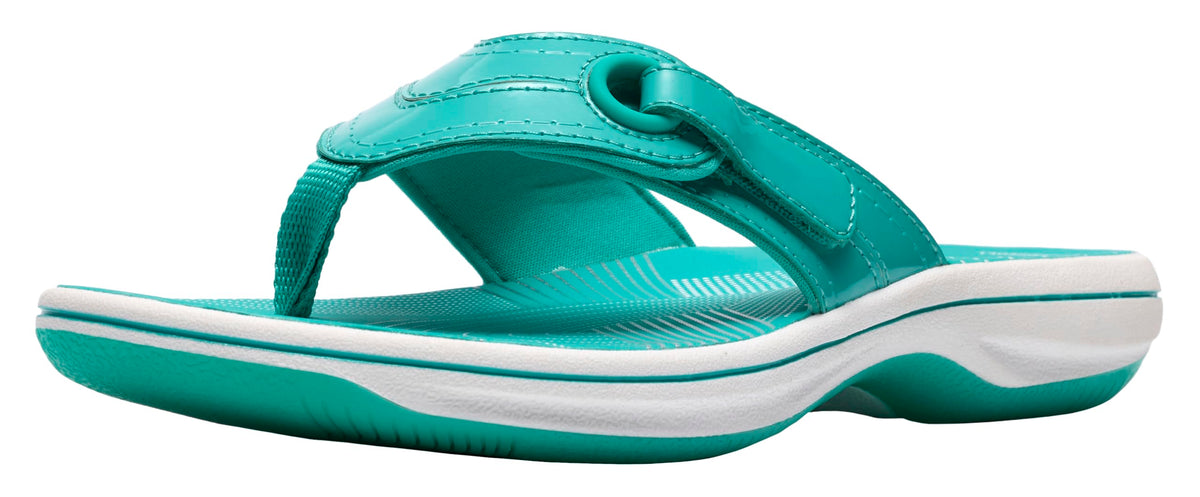 Clarks Women's Breeze Reyna Cloudsteppers Flip-Flop