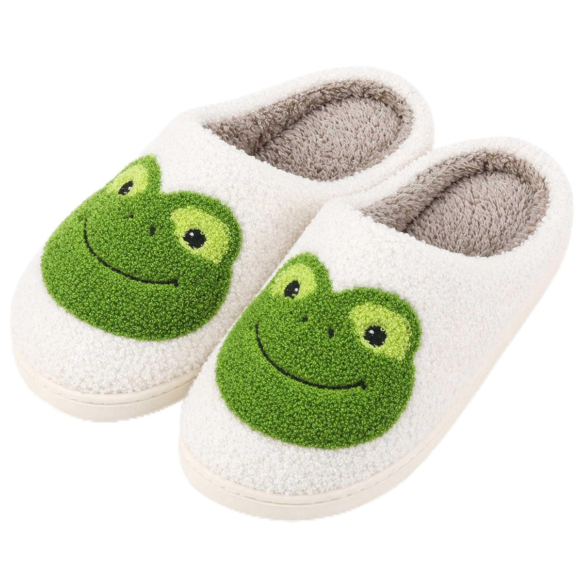 Animal Slippers For Women Men Adult House Slippers for Womens Mens Kawaii Bedroom Slipper Cartoon Slides Memory Foam Slipper For Woman