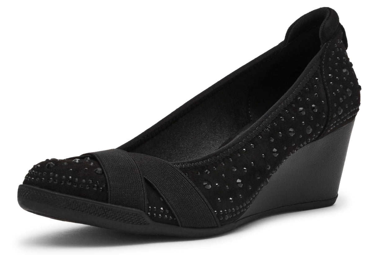 Anne Klein Sport Timeout Wedge Heel