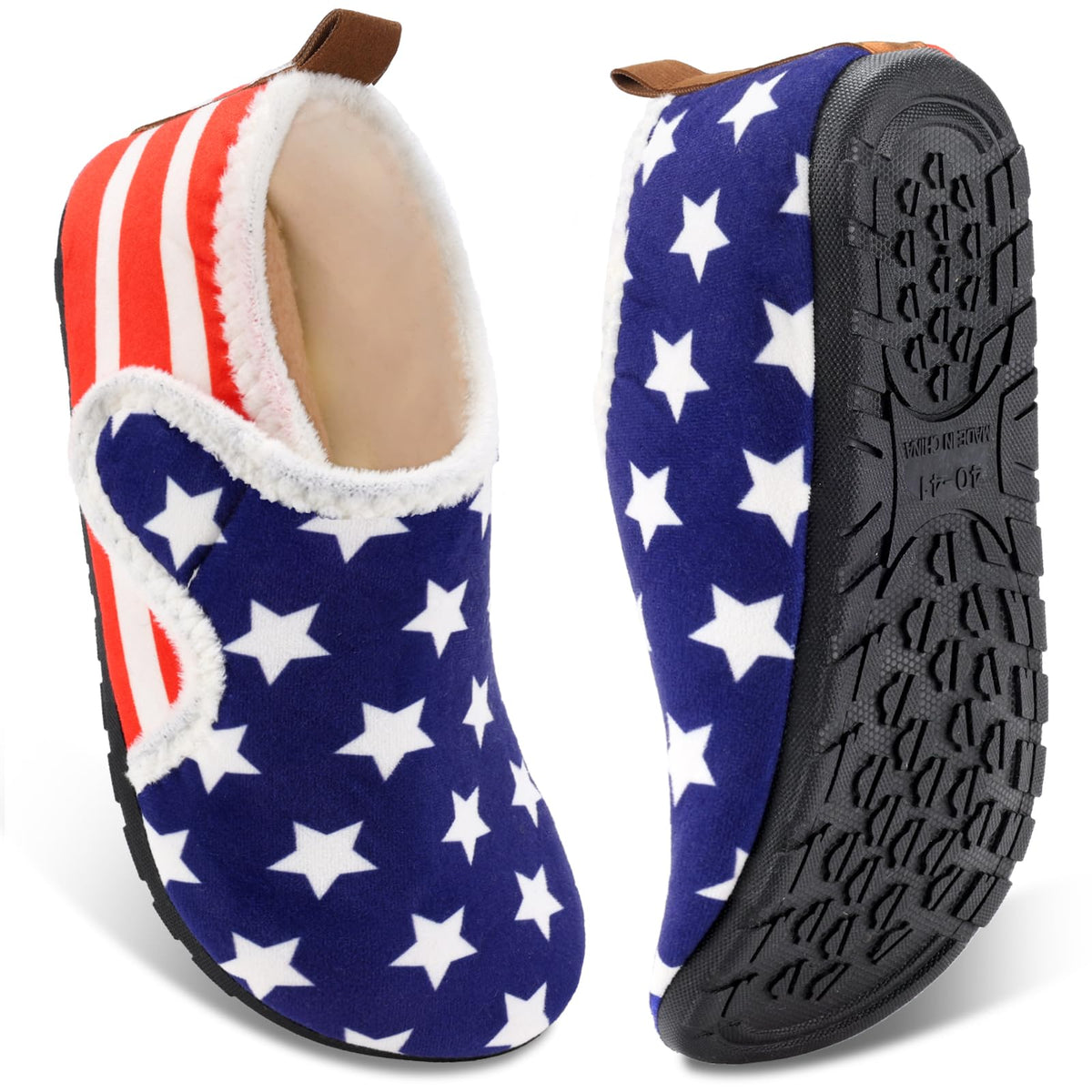 Ibeauti Women Mens House Slippers Barefoot House Shoes Non Slip