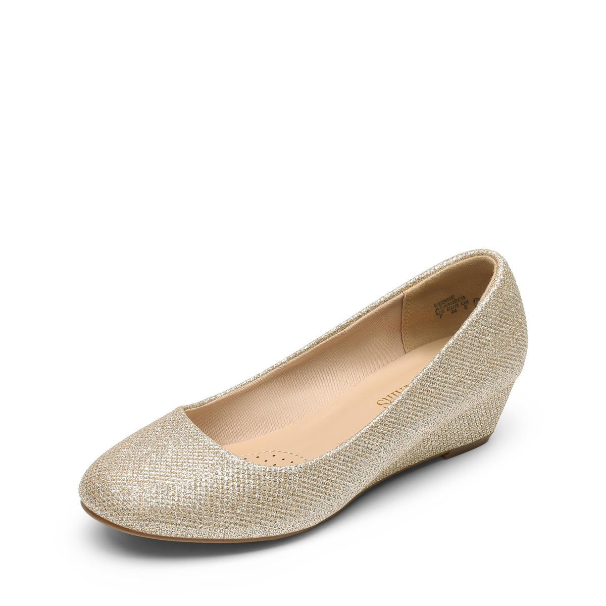 DREAM PAIRS Women's Wedge Heel Dress Pumps