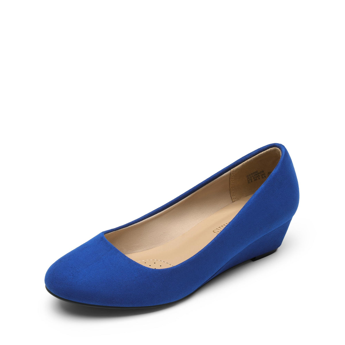 DREAM PAIRS Women's Wedge Heel Dress Pumps