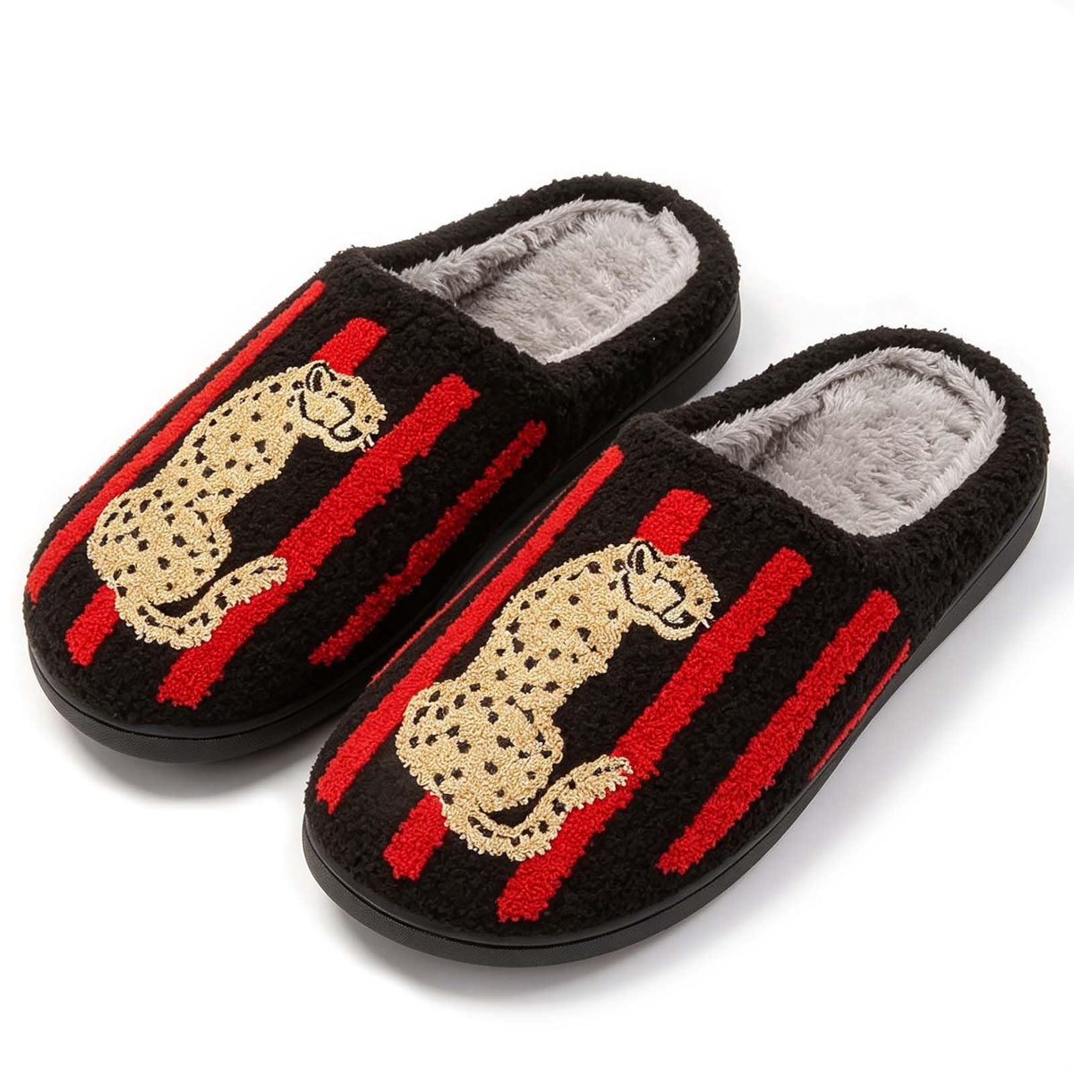 Animal Slippers For Women Men Adult House Slippers for Womens Mens Kawaii Bedroom Slipper Cartoon Slides Memory Foam Slipper For Woman