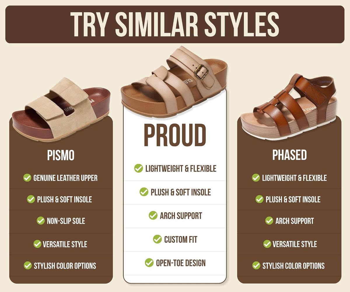 Project Cloud Platform Sandals for Women Strappy Wedges Plush Insole 2026