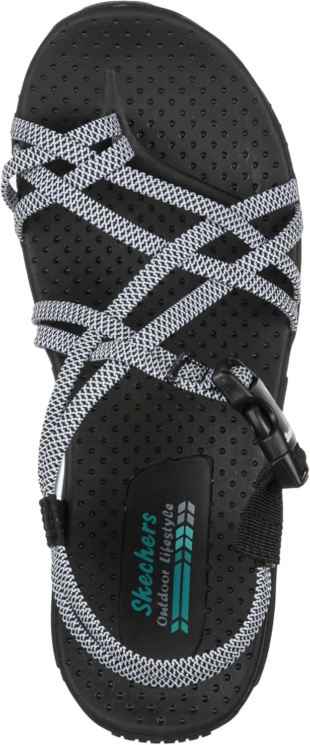 Skechers Women's Reggae Irie Mon Slingback Sandal