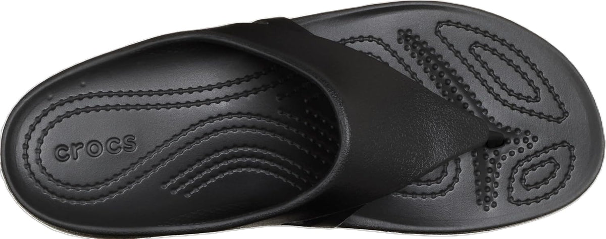 Crocs Womens Kadee Wedge Flip Sandals