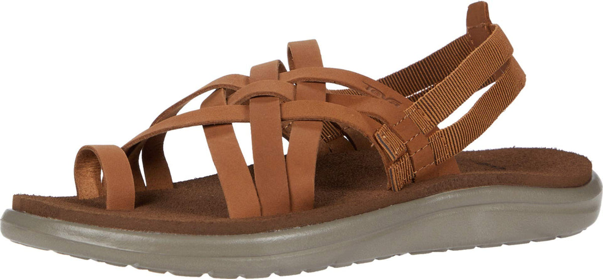 TEVA Women's Voya Strappy Lightweight Comfortable Quick-Drying Casual Sport Sandal