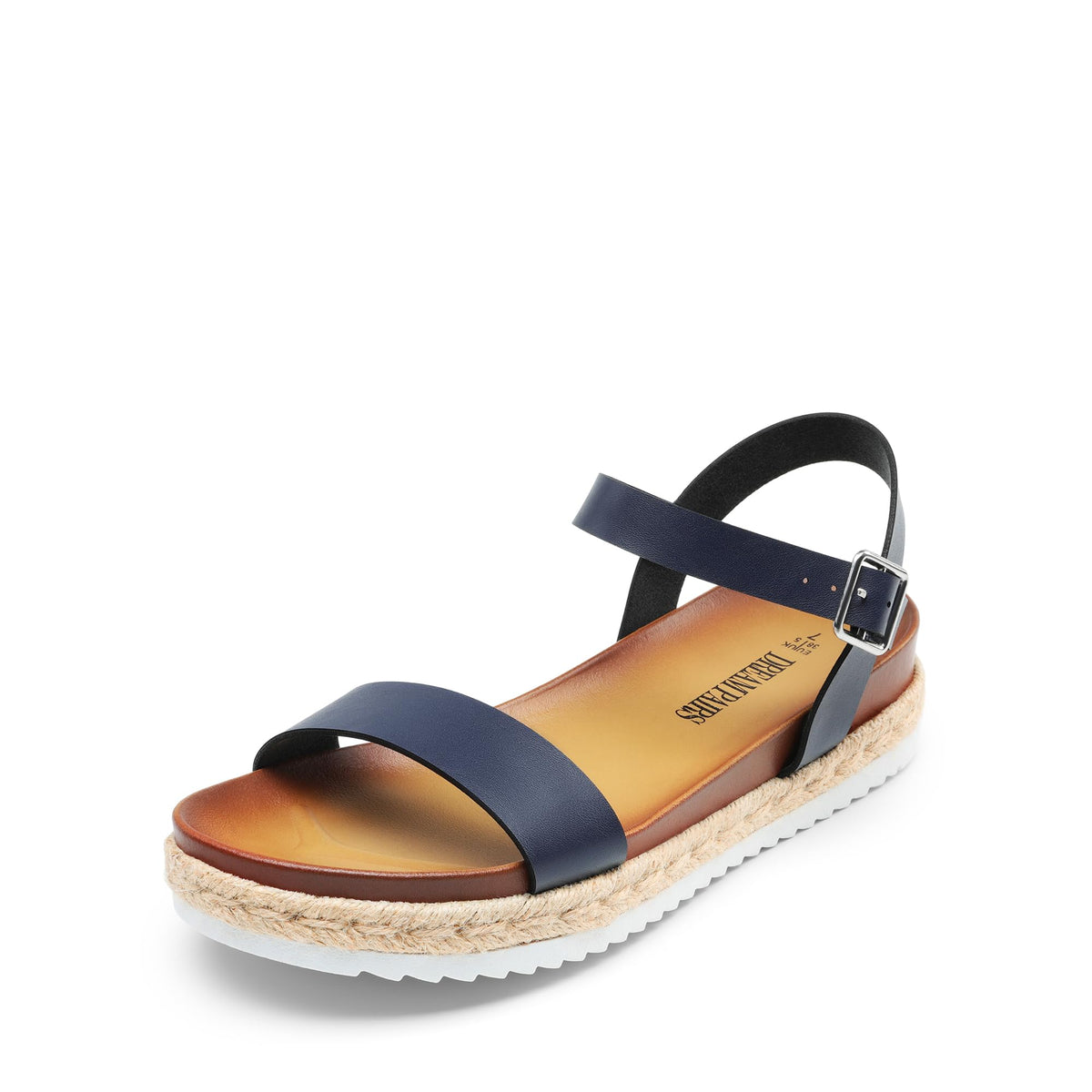 DREAM PAIRS Espadrille Casual Platform Sandals