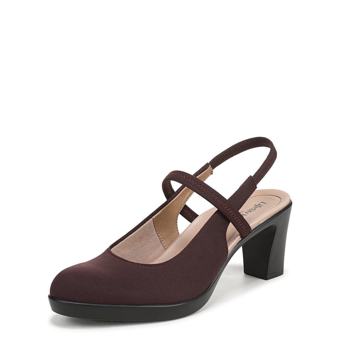 LifeStride Women's Evoke Slingback Pump