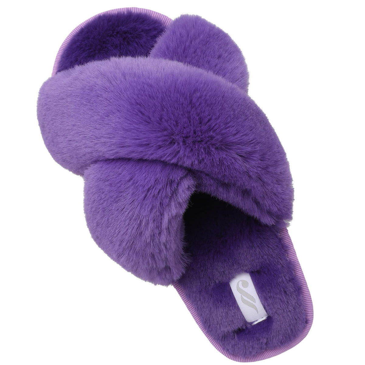 JIASUQI Womens Slippers Fuzzy Fluffy House Slippers for Women House Shoes