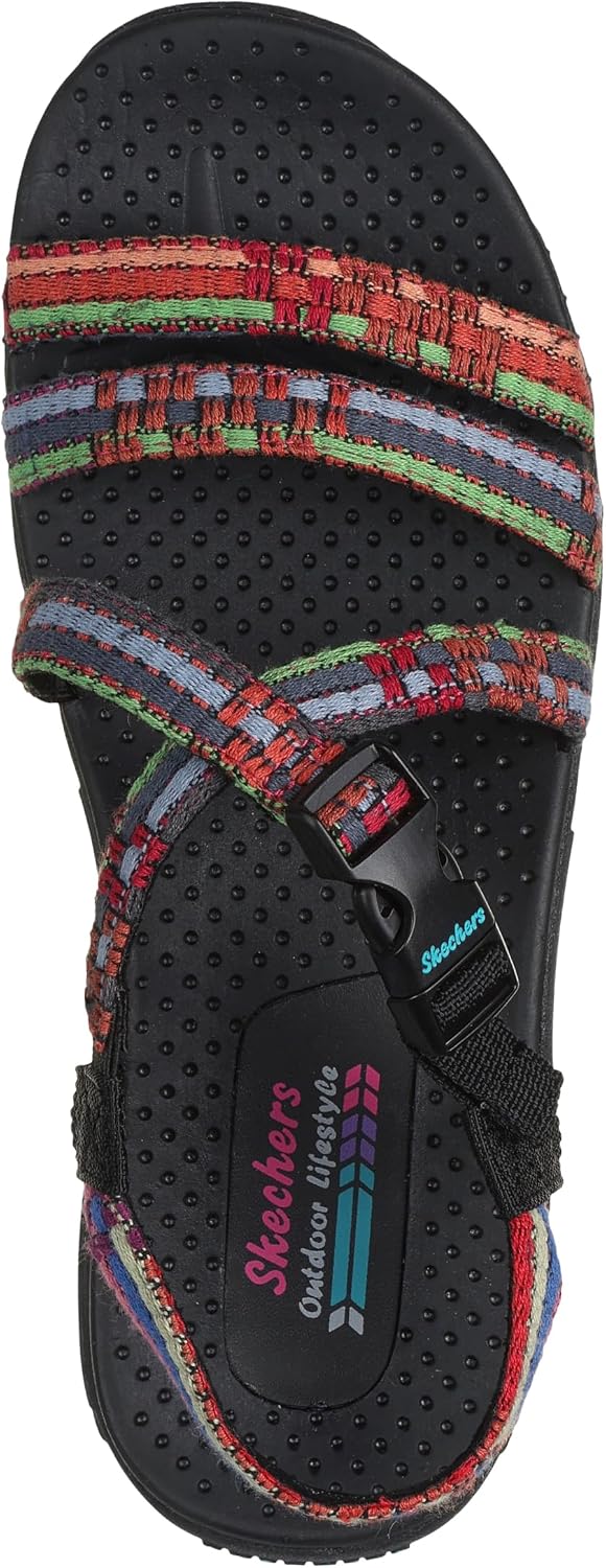 Skechers Women's Reggae Sew Me Boho Slingback Sandal