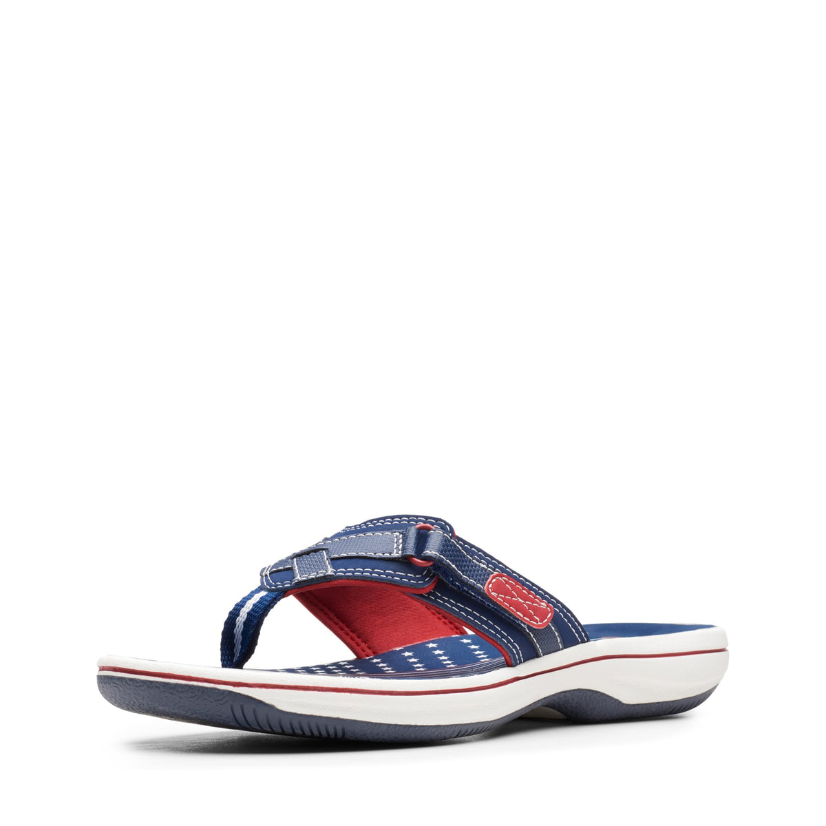 Clarks Women's Breeze Sea Flip-Flop